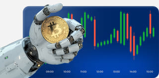 Vue du tableau de bord de la plateforme d’échange de cryptomonnaies Vaste Amasseline